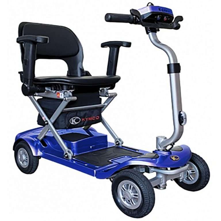 Kymco Lite FE Reisemobil automatisch faltbar – Bild 5