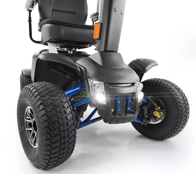 Elektromobil Pride Mobility Baja Wrangler 2-15 km/h Geländemobil bis 204 kg Zuladung – Bild 2