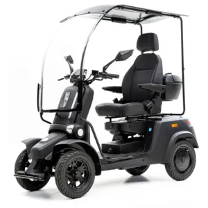 Elektromobil Forty-5 Lithium, 45 km/h entnehmbarer Akku